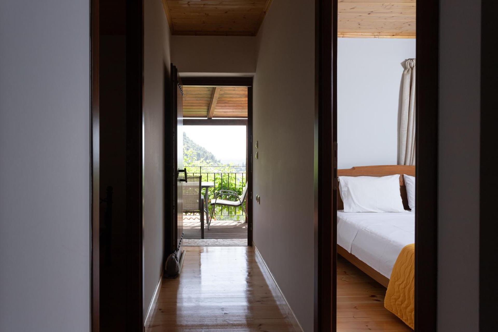 Апартаменты To Spiti Sto Castro Нафпактос Экстерьер фото